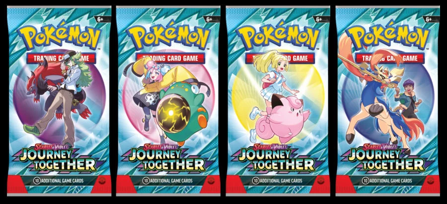 Journey Together English booster pack artwork