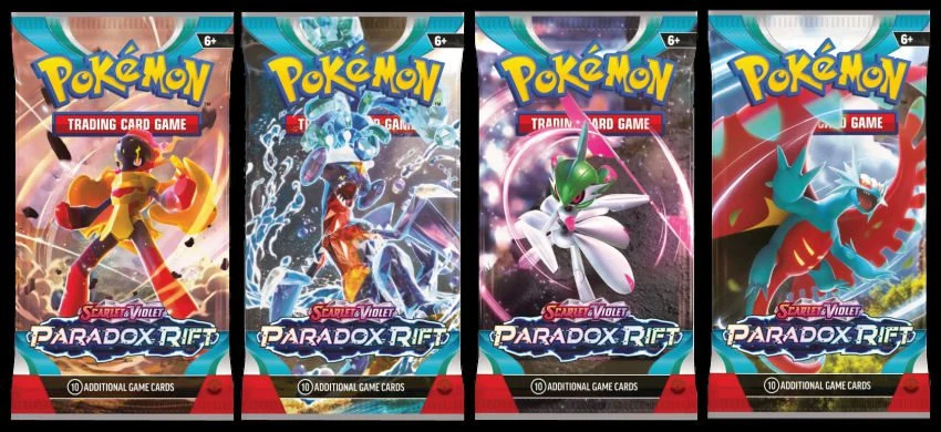 Paradox Rift English booster pack artwork