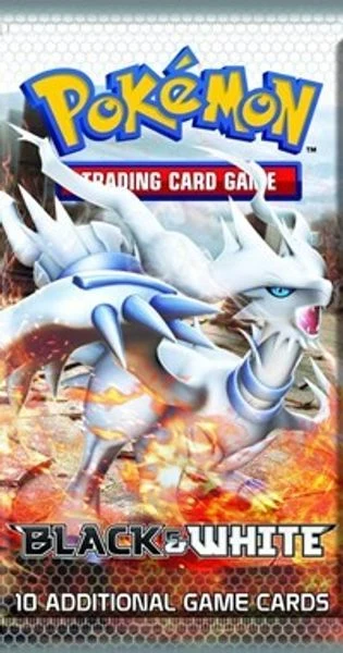 Black & White English booster pack artwork