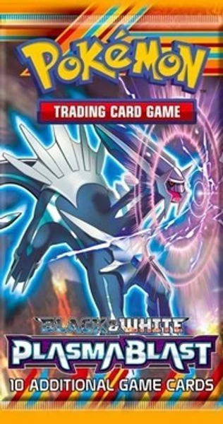 Plasma Blast English booster pack artwork