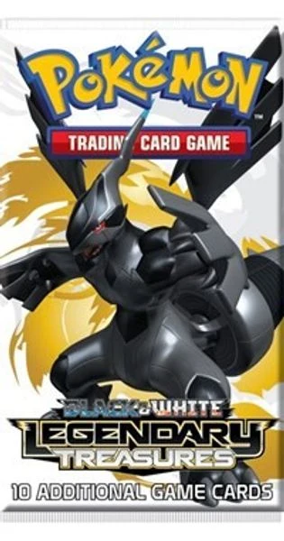 Legendary Treasures English booster pack artwork