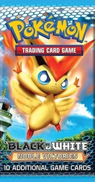 Noble Victories English booster pack artwork