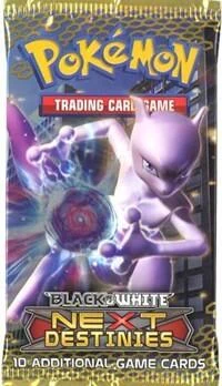 Next Destinies English booster pack artwork