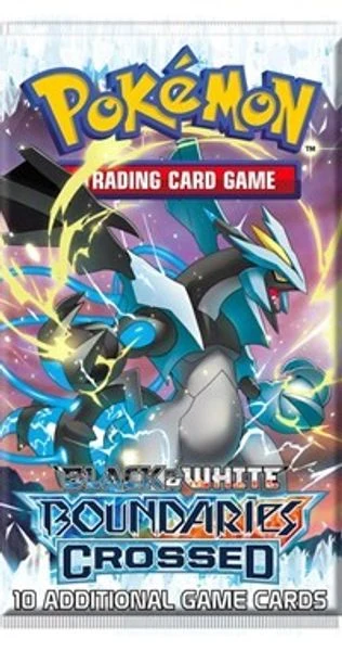 Boundaries Crossed English booster pack artwork
