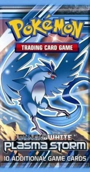 Plasma Storm English booster pack artwork