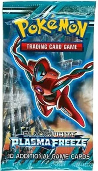 Plasma Freeze English booster pack artwork