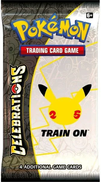Celebrations English booster pack artwork