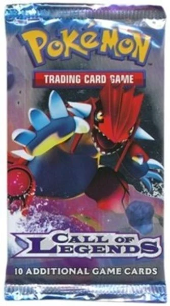 Call of Legends English booster pack artwork