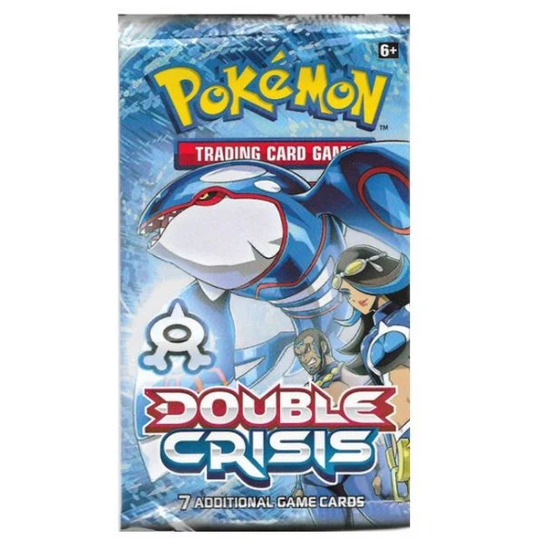 Double Crisis English booster pack artwork