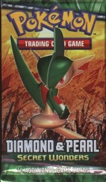 Secret Wonders English booster pack artwork