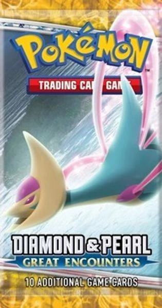 Great Encounters English booster pack artwork