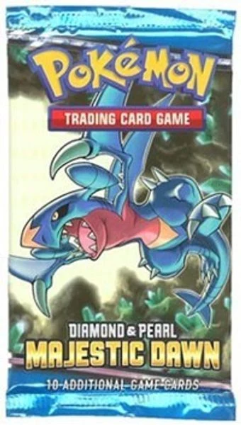 Majestic Dawn English booster pack artwork
