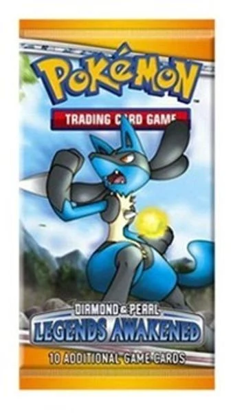 Legends Awakened English booster pack artwork