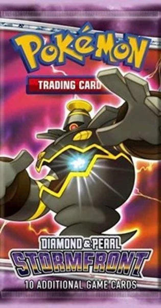Stormfront English booster pack artwork