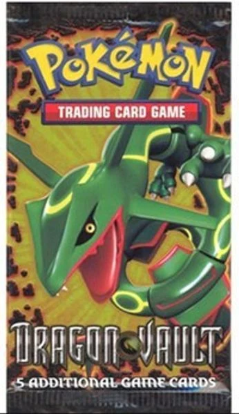 Dragon Vault English booster pack artwork
