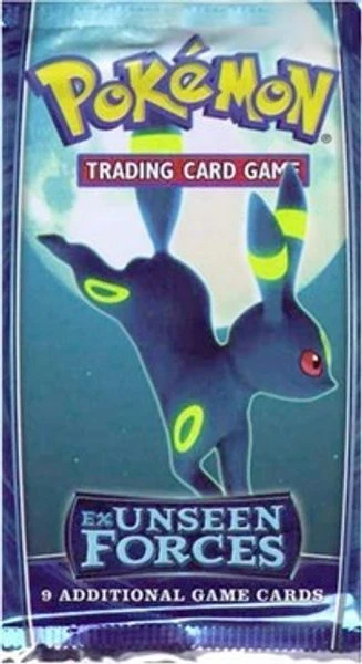 Unseen Forces English booster pack artwork