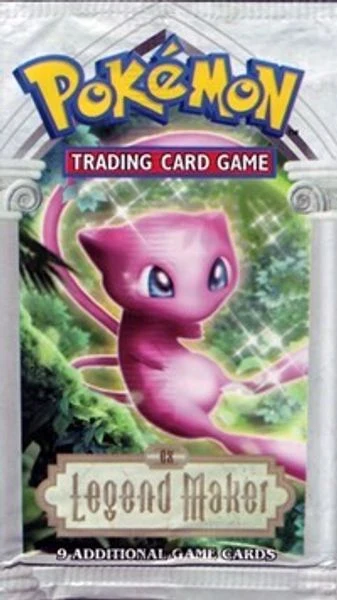 Legend Maker English booster pack artwork