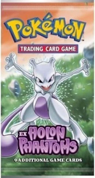 Holon Phantoms English booster pack artwork
