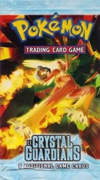 Crystal Guardians English booster pack artwork