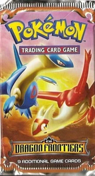 Dragon Frontiers English booster pack artwork