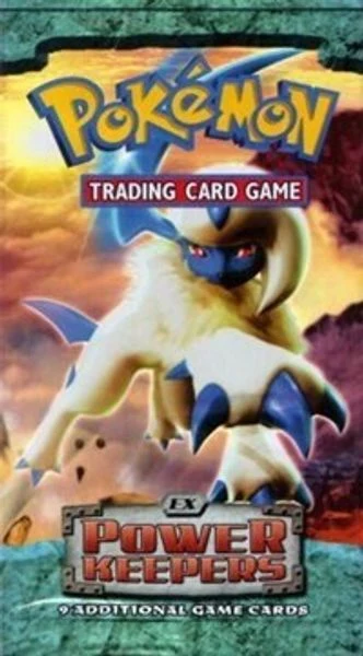 Power Keepers English booster pack artwork