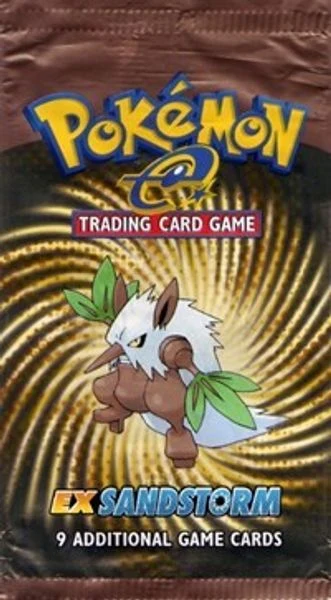 Sandstorm English booster pack artwork