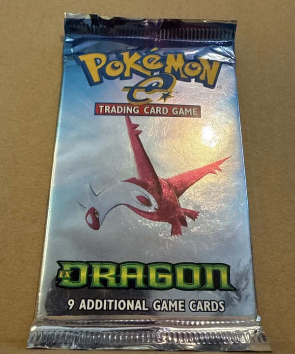 EX Dragon English booster pack — Latias artwork