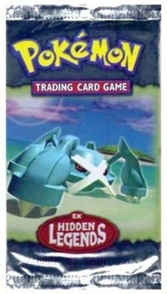 Hidden Legends English booster pack artwork