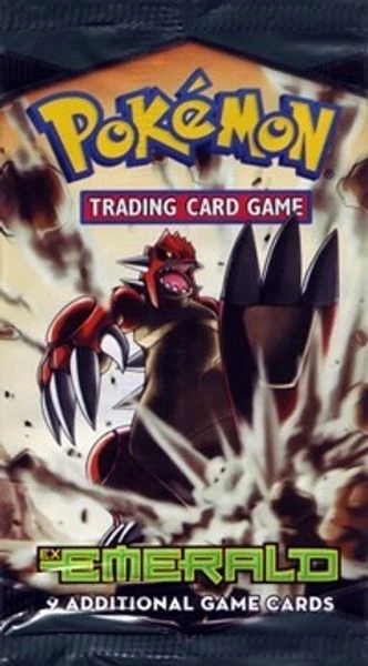 Emerald English booster pack artwork