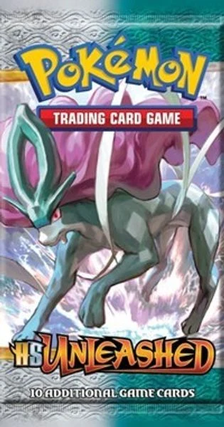 Unleashed English booster pack artwork