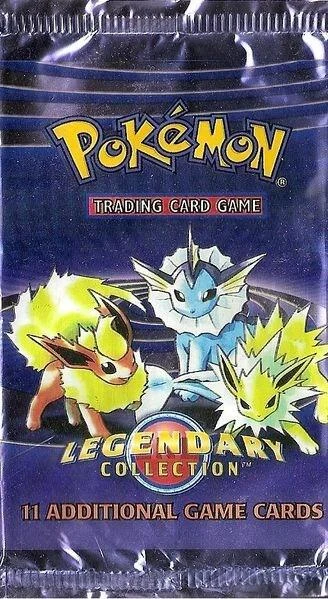 Legendary Collection English booster pack artwork