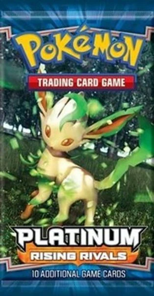 Rising Rivals English booster pack artwork
