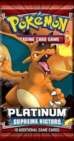 Supreme Victors English booster pack artwork