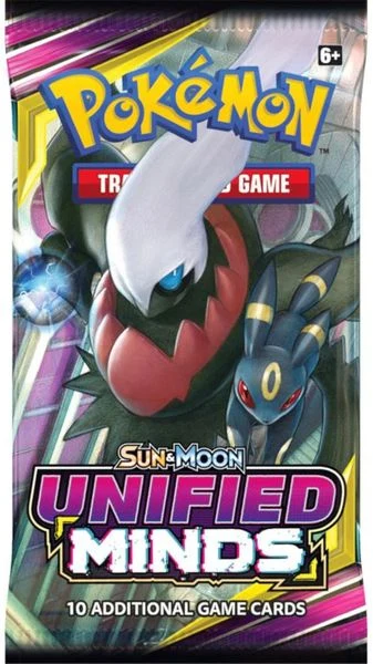 Unified Minds English booster pack artwork