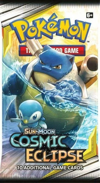 Cosmic Eclipse English booster pack artwork