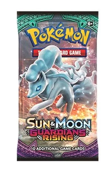 Guardians Rising English booster pack artwork