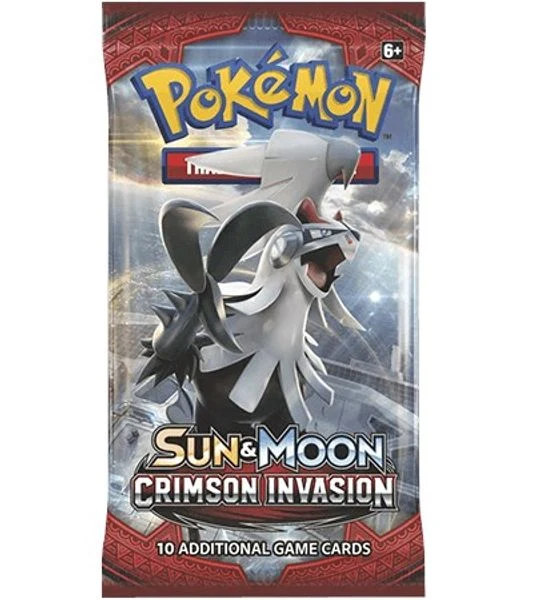 Crimson Invasion English booster pack artwork