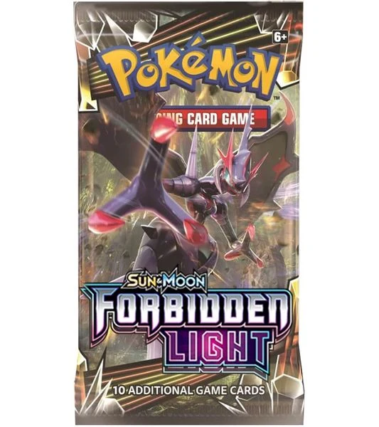 Forbidden Light English booster pack artwork
