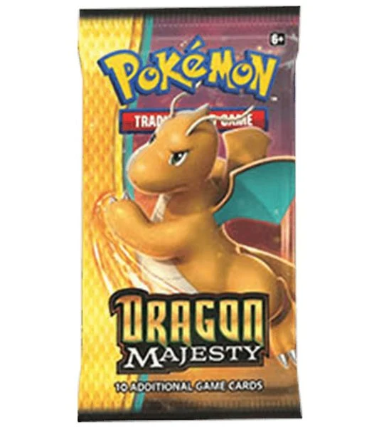Dragon Majesty set artwork
