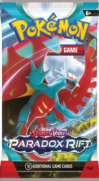 Paradox Rift English booster pack artwork