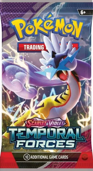 Temporal Forces English booster pack artwork