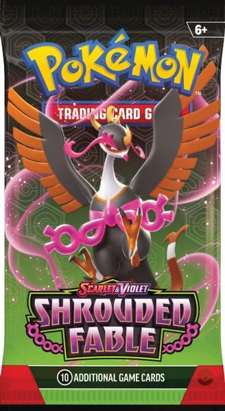 Shrouded Fable English booster pack artwork