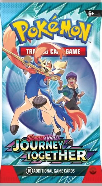 Journey Together English booster pack artwork