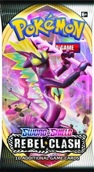 Rebel Clash English booster pack artwork
