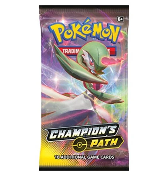 Champion's Path English booster pack artwork
