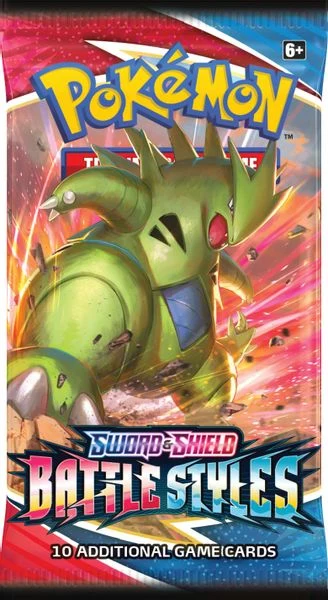 Battle Styles English booster pack artwork