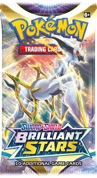 Brilliant Stars English booster pack artwork
