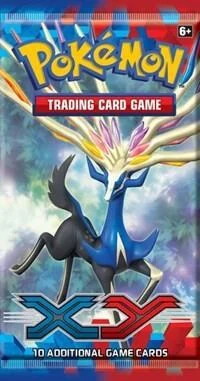 XY English booster pack artwork