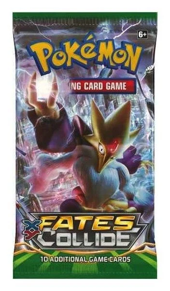 Fates Collide English booster pack artwork