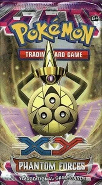 Phantom Forces English booster pack artwork